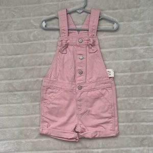 GAP girl short overalls